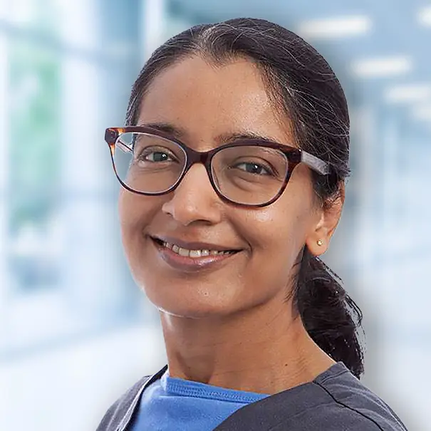 Dr. Aarti Narayan-Denning, GMC-registered GP.